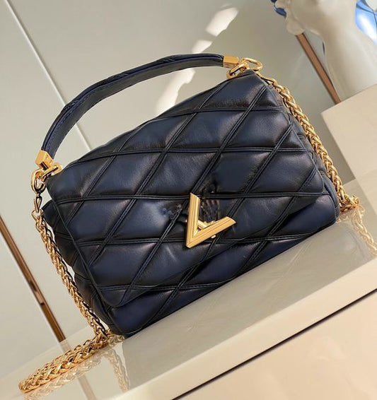 10A Original Quality Navy Blue Twist Luxury Designer Bag Lambskin Shoulder Bag Women Chain Bags Purse Crossbody Shoulder Bag With Box
